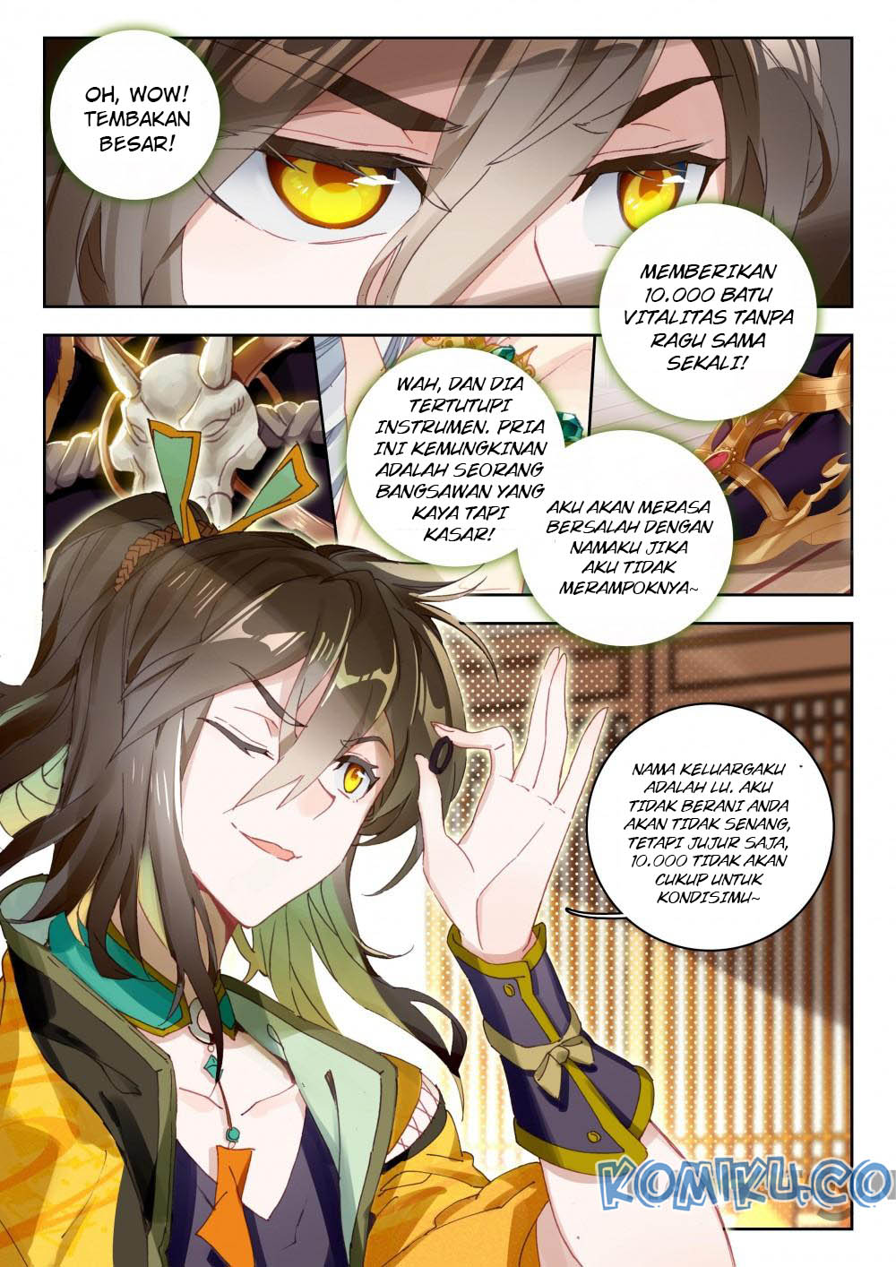 The Great Deity Chapter 25 Gambar 6